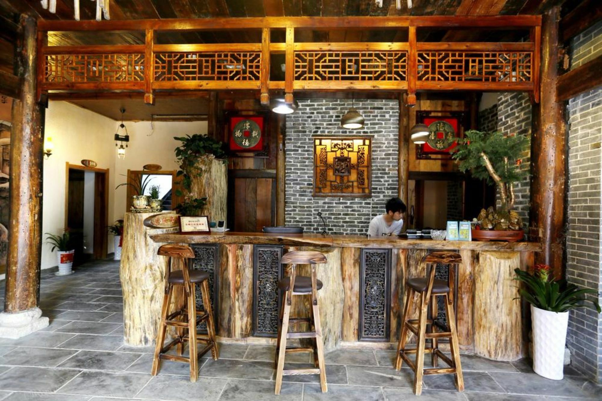 Zhangjiajie Huipeng Inn Eksteriør billede
